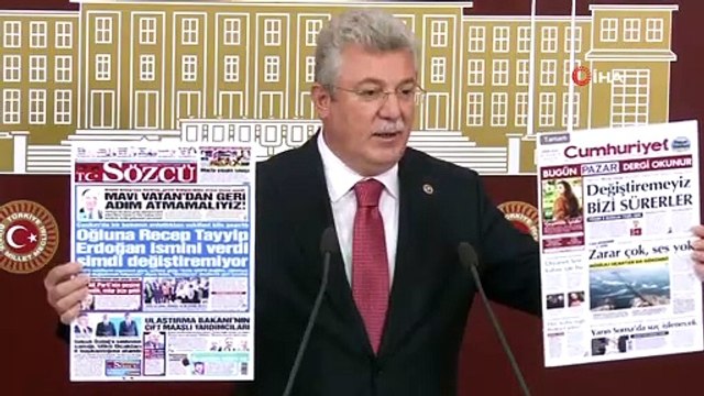 AK Parti Grup Başkanvekili Muhammet Emin Akbaşoğlu: 'Kim bir şeyi iddia ediyorsa, ispatlamak zorundadır'