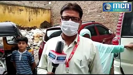आजम कॉलोनी के नल महीनो से ड्रेनेज का गंदा पानी मनपा यह भी नाकम -MCN Live Lite