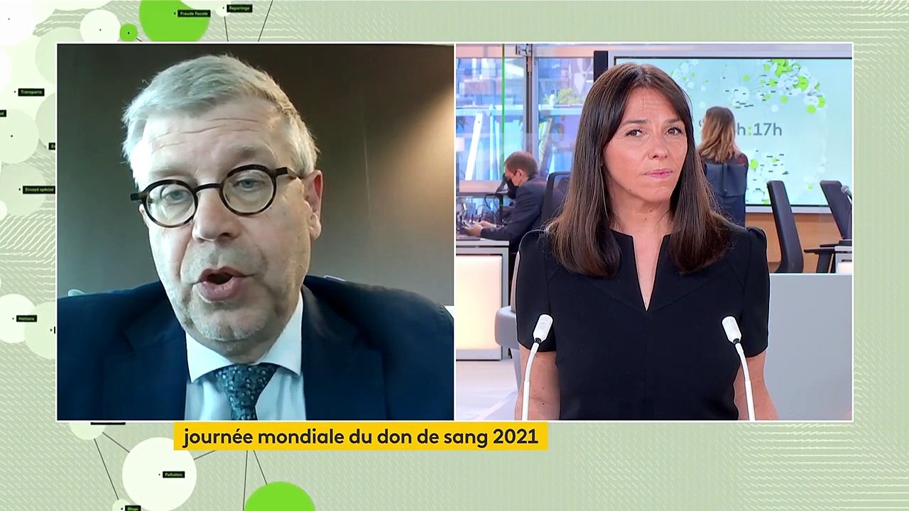 Don du sang : "les réserves ne sont pas bonnes", alerte le directeur médical et de la recherche de l'Etablissement français du sang