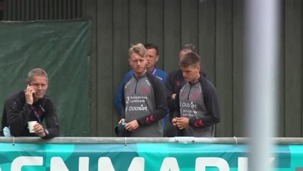 Euro 2020 - Les Danois de retour à l'entraînement