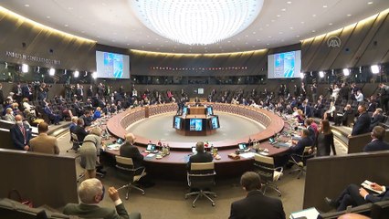 BRÜKSEL - NATO Zirvesi başladı