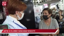 AKP’de 18 yıl görev yapan esnaf böyle isyan etti