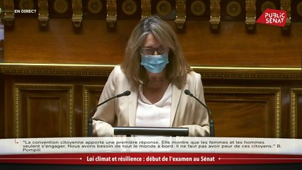 Loi Climat: "Ce texte est renforcé par le travail de la commission", affirme Sophie Primas