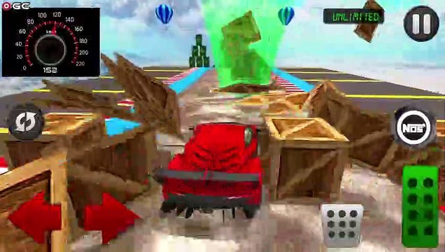 Impossible Tracks Car Stunts Ramp Stunt Racing 3D - Crazy Stunt Car Racing - Android GamePlay #3