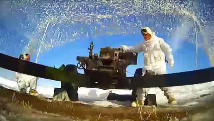 Komandolardan Sarıkamış'ta nefes kesen tatbikat!