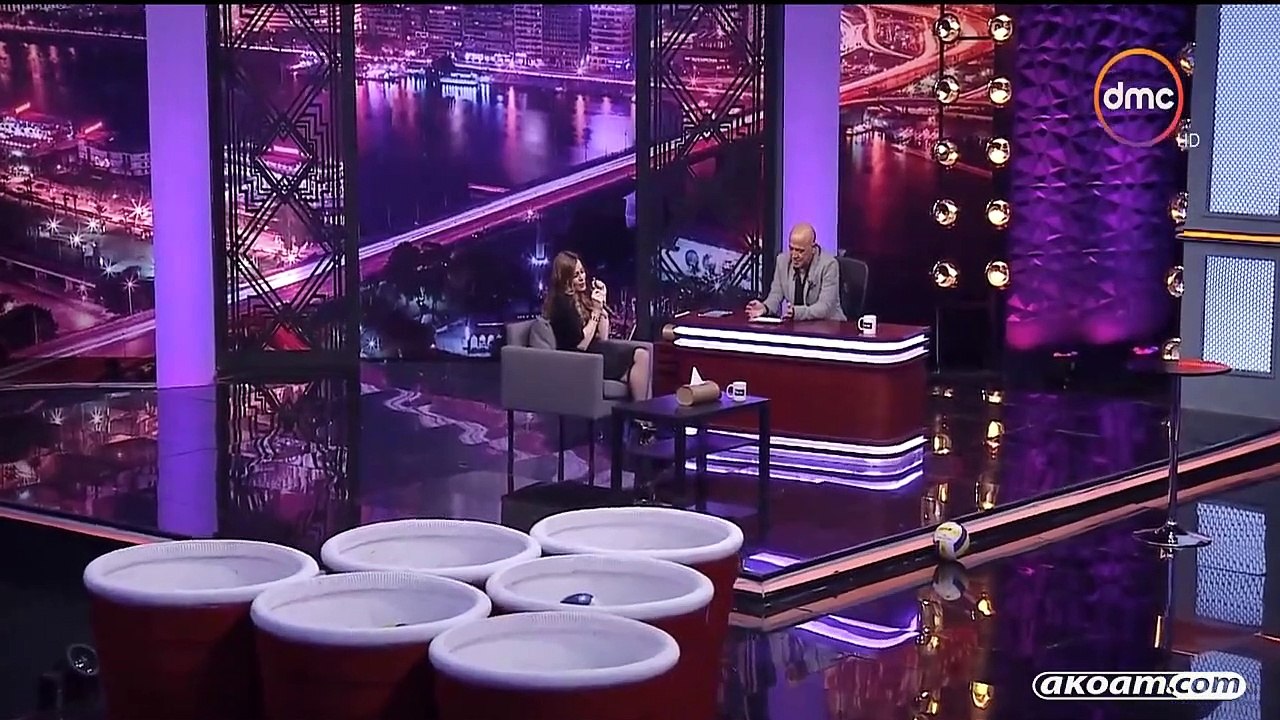 الحلقه الاولي من برنامج عيش الليلة اشرف عبد الباقي كارول سماحة - الموسم الثاني