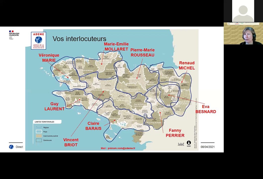 Parcours élu·e·s sur la transition écologique : Territoires durables Jacqueline Roisil