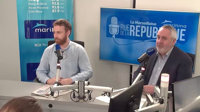 A l'aube du premier tour des départementales, Martine Vassal est l'invitée de rue de la République