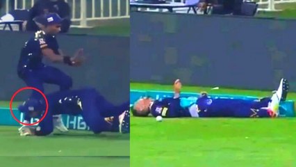 Faf du Plessis ಆಟದ ಮಧ್ಯ ತಲೆಗೆ ಪೆಟ್ಟು ಬಿದ್ದ ಕಾರಣ ! | Oneindia Kannada