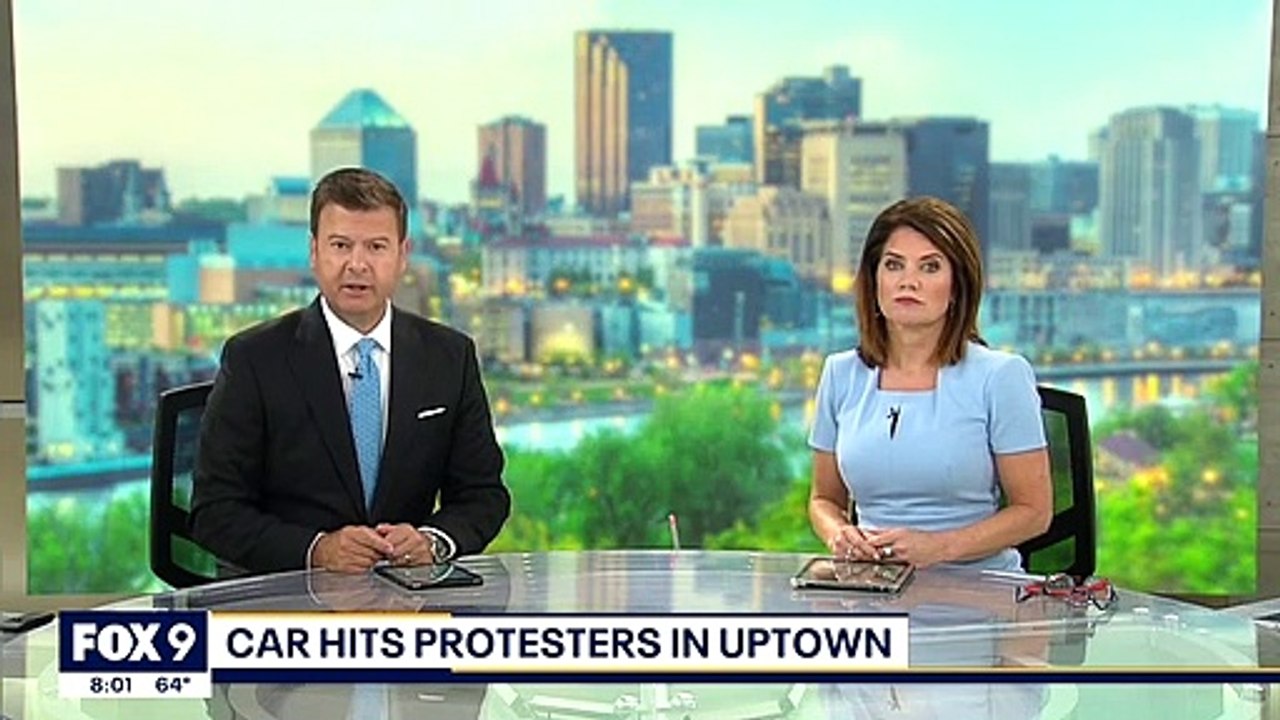 États-Unis : Une voiture fonce sur un groupe de manifestants antiracistes à Minneapolis - Une femme est décédée et trois personnes ont été blessées