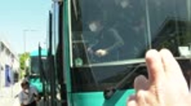 Euro 2020 - Les Allemands sont arrivés à leur hôtel