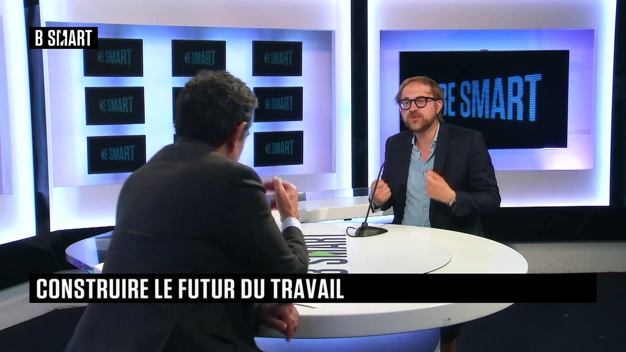 BE SMART - L'interview de Vincent Huguet (Malt) par Stéphane Soumier