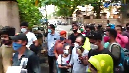 Sonu Sood Spotted At His Residence Andheri