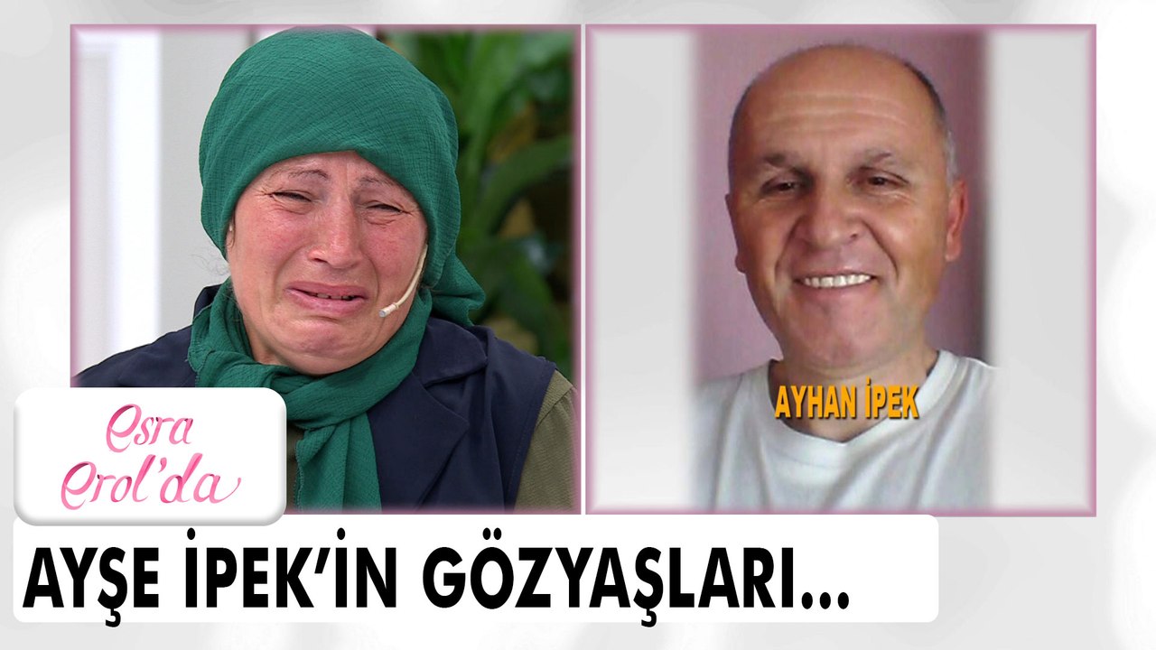 "Seni seviyorum Ayhan, ben sensiz yaşayamam" - Esra Erol'da 14 Haziran 2021