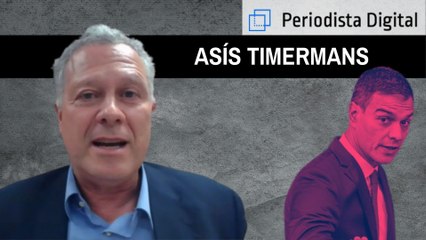 Asís Timermans: "El enemigo de España y de la Constitución es Sánchez, está cometiendo un delito"