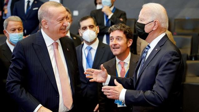 Son Dakika: Cumhurbaşkanı Erdoğan- ABD Başkanı Biden görüşmesi 1 saat ertelenerek 19:00'a alındı