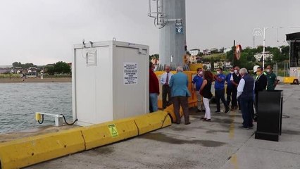 Asyaport Limanı'na "deprem-tsunami gözlem istasyonu" kuruldu