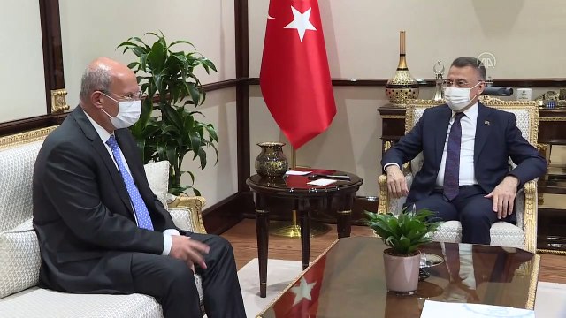 ANKARA - Cumhurbaşkanı Yardımcısı Oktay, ATO Başkanı Baran ile ASO Başkanı Özdebir'i kabul etti