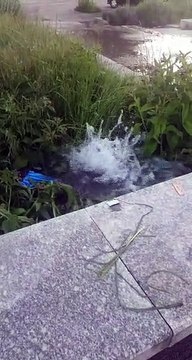 L'eau a coulé pendant plusieurs jours à la cité des Francs-Moisins à Saint-Denis