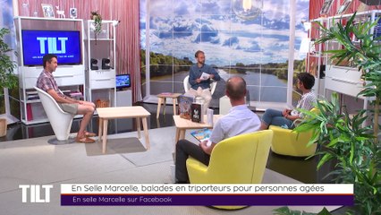 TILT *- 14/06/2021 - P2 - En Selle Marcelle, balades en tripoteurs pour personnes agées