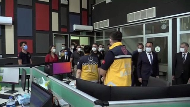 SİİRT - 112 Acil Çağrı Merkezi hizmete girdi