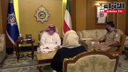 الشيخ ثامر العلي الصباح بحث شكاوى المواطنين ووجه بحلها وفق الأطر القانونية والإجراءات المنصوص عليها
