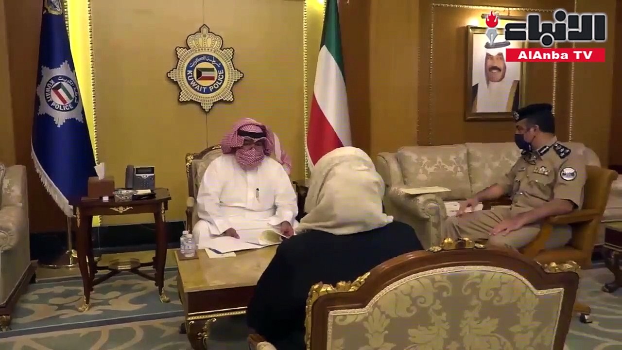 الشيخ ثامر العلي الصباح بحث شكاوى المواطنين ووجه بحلها وفق الأطر القانونية والإجراءات المنصوص عليها
