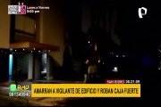 San Isidro: sujetos se hacen pasar como repartidores de delivery para robar departamento
