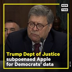 Trump DOJ Seizes House Democrats' Data