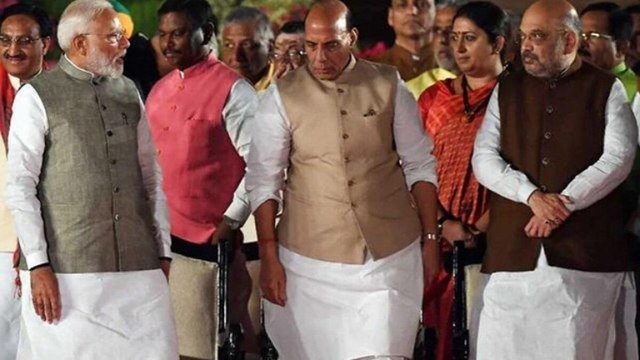 PM Modi's meeting with senior ministers on cabinet reshuffle