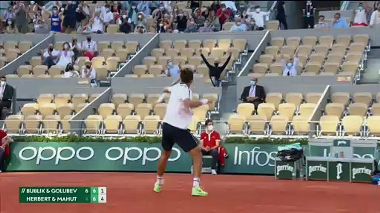 France's Mahut and Herbert wins Men's Doubles title at Roland Garros