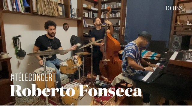 Roberto Fonseca - Por ti (téléconcert exclusif pour l'Obs )