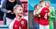 Christian Eriksen va « bien » et il le doit à la réactivité de son capitaine Simon Kjær et des médecins présents au stade