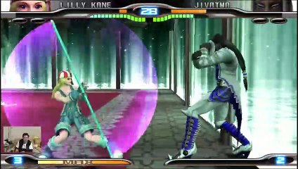 (PS2) KOF Maximum Impact 2 - 22 - Lilly Kane - Lv Maniac - Déjà vu all over again! pt2