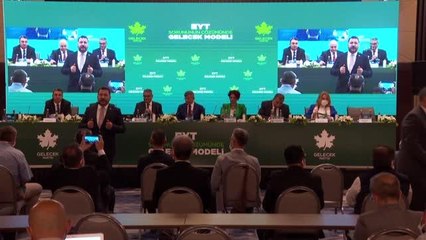 Gelecek Partisi'nden EYT'liler için çözüm modeli