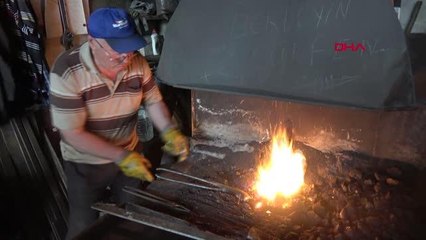 SOYADINA YANSIYAN ATA MESLEĞİNİ 55 YILDIR SÜRDÜRÜYOR