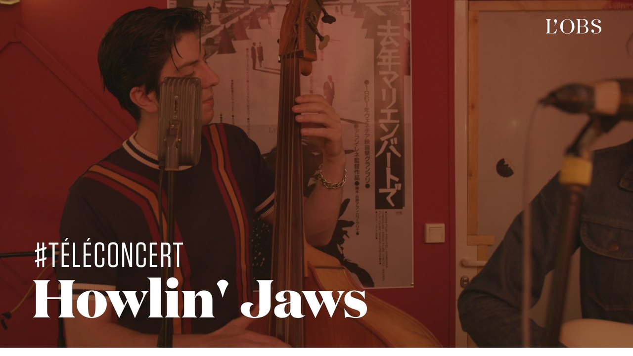 Howlin' Jaws - "Goodbye" (téléconcert exclusif pour "l'Obs")