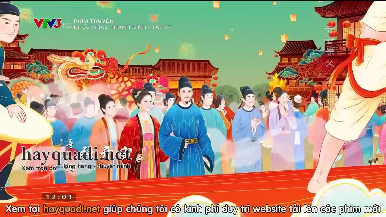 khúc nhạc thanh bình Tập 17 - VTV3 thuyết minh...