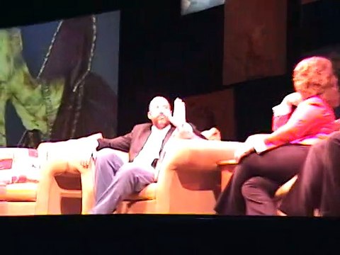 Star Wars Weekends (2004-05-22) – Peter Mayhew and Jerome Blake