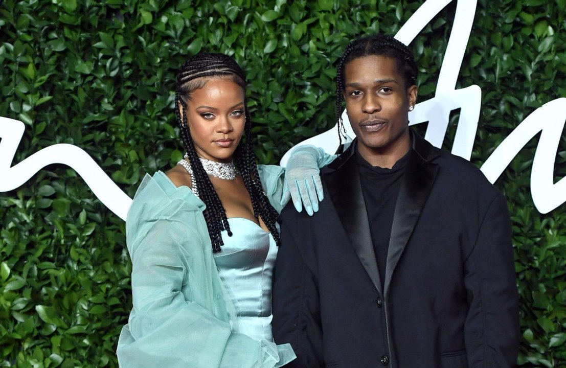 A$AP Rocky fühlt sich 'wirklich gesegnet', Rihanna zu haben
