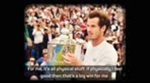 Murray hoping body holds up during Queen's comeback