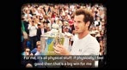 Download Video: Murray hoping body holds up during Queen's comeback