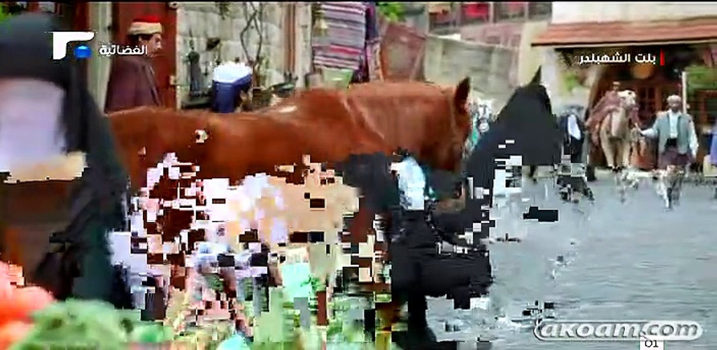 مسلسل بنت الشهبندر الحلقة 21