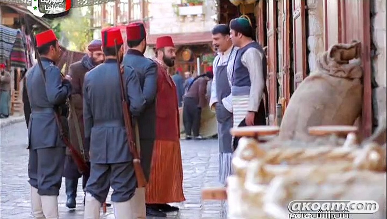 مسلسل بنت الشهبندر الحلقة 13
