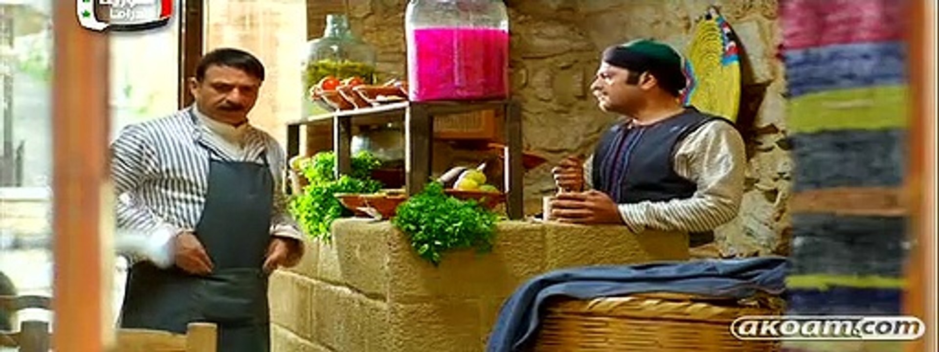 مسلسل بنت الشهبندر الحلقة 6