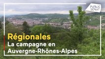 Régionales : la campagne en Auvergne-Rhône-Alpes