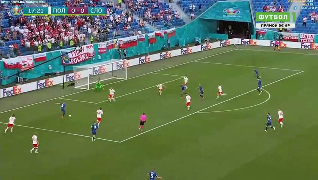 Robert Mak SUPER Goal HD - Poland 0 - 1 Slovakia