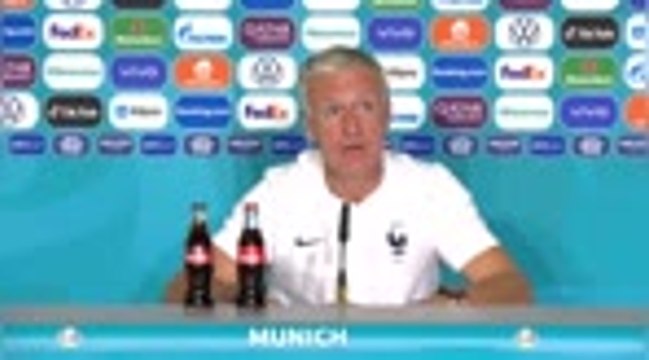 Euro 2020 - Deschamps souhaite un bon rétablissement à Eriksen