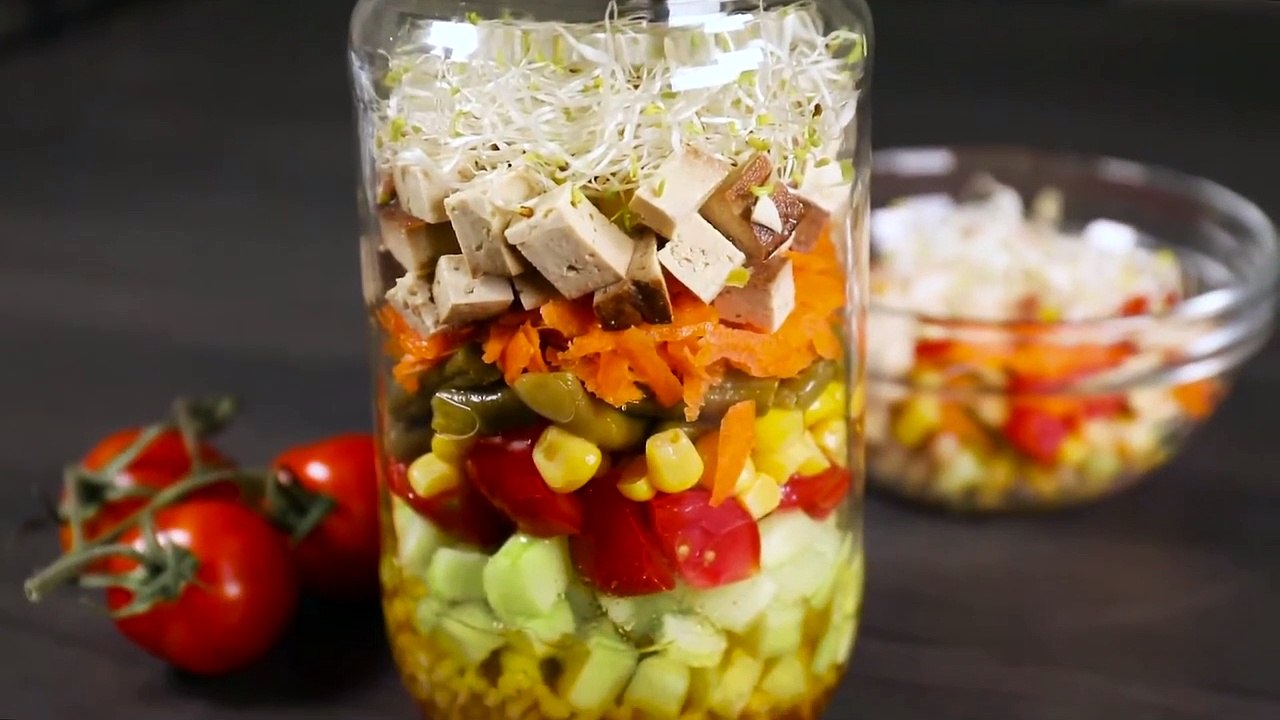 Salata s tofuom i povrćem