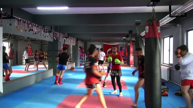 BİTLİS - Bitlisli sporcular uluslararası müsabakalara hazırlanıyor